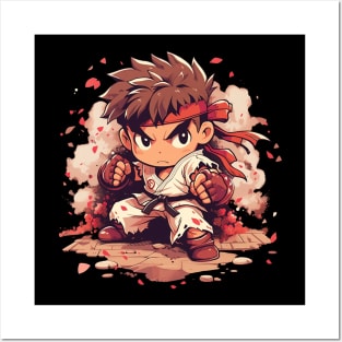 ryu Posters and Art